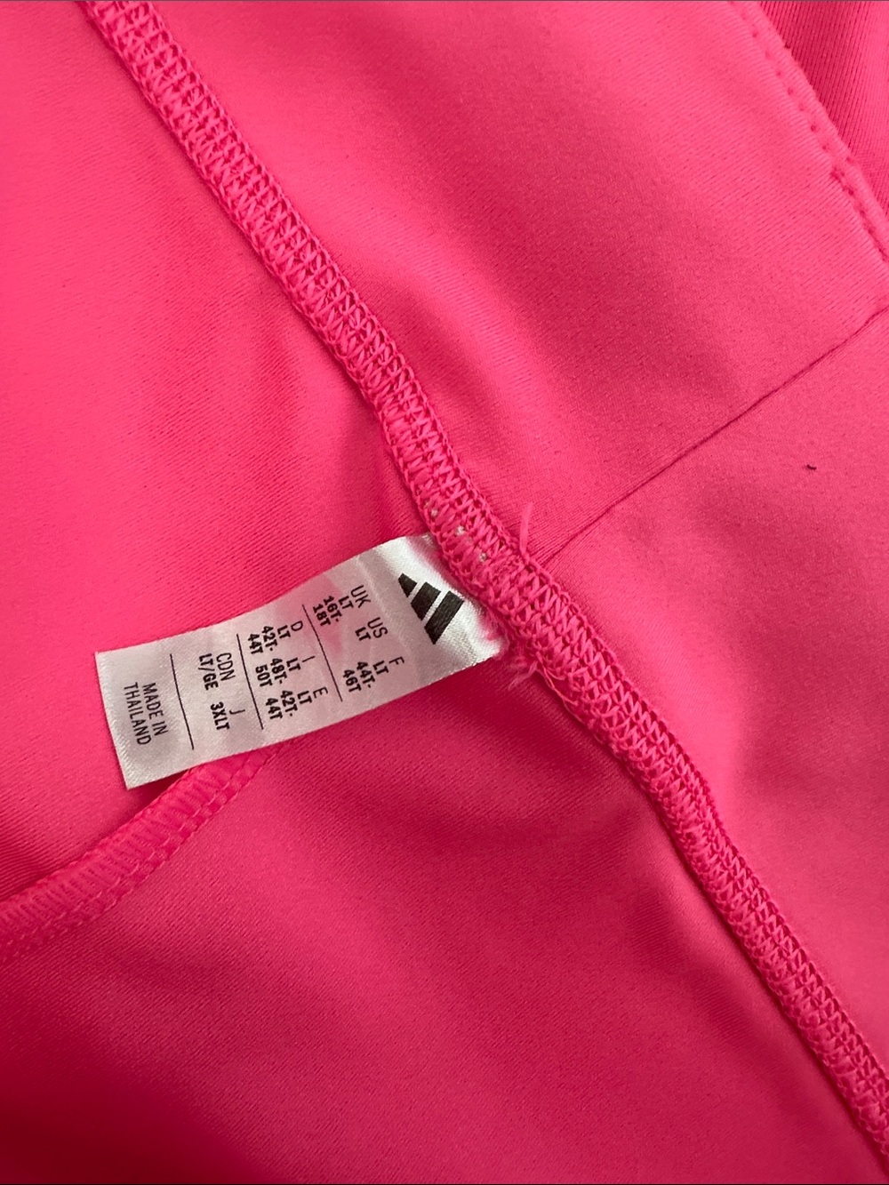 adidas Bright Pink Athletic Tank Dress with matching shorts - Picture 3 of 6